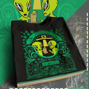 T-Shirts Premium Urban Cannabis